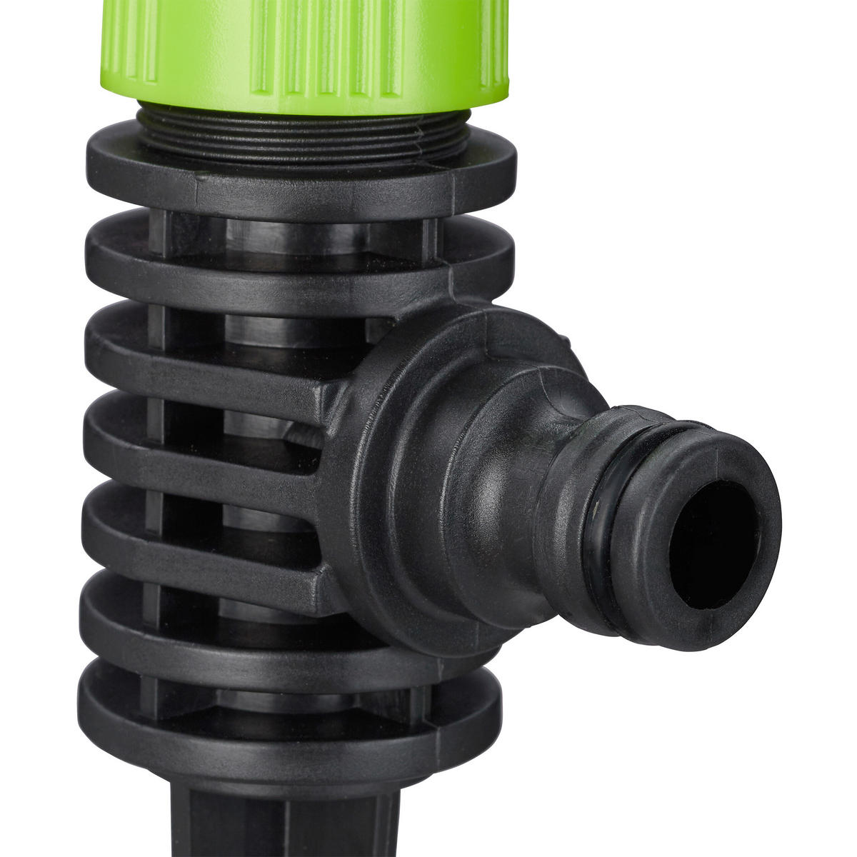 5XSPRÜHREGNER - Schwarz, Kunststoff (6.5/19.5/3.5cm) - Relaxdays