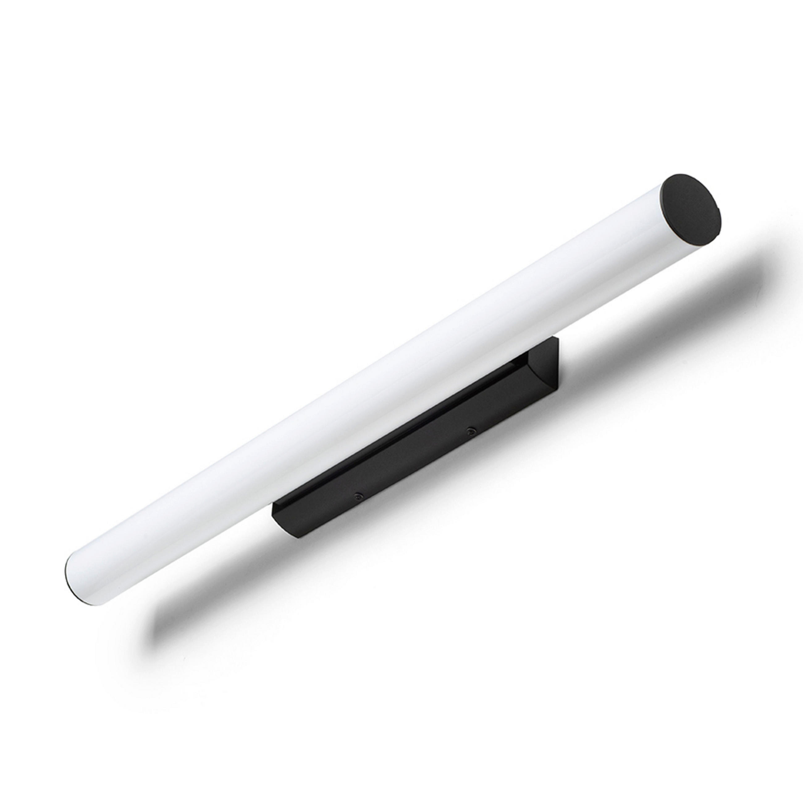 WANDLEUCHTE RIVIER LED 89 schwarz 30 W - Schwarz, Metall (20/25/15cm) - Rendl