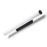 WANDLEUCHTE RIVIER LED 89 schwarz 30 W - Schwarz, Metall (20/25/15cm) - Rendl