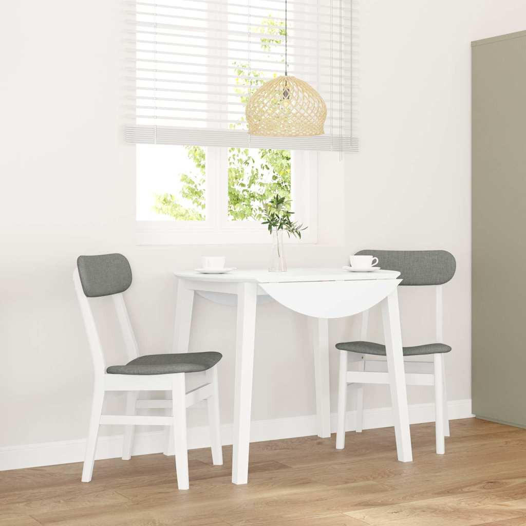 STUHL-SET 2 Stk Falkenhold 47/81.5/47 cm - Weiß, Holz (47/81.5/47cm) - ZMH
