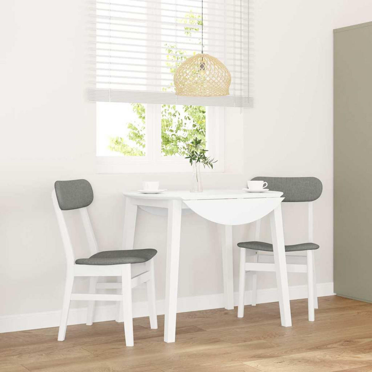STUHL-SET 2 Stk Falkenhold 47/81.5/47 cm - Weiß, Holz (47/81.5/47cm) - ZMH