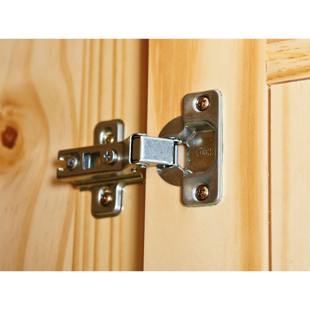 KLEIDERSCHRANK Leovra Naturfarben 95/55/190 cm - Naturfarben, Holz (95/190/55cm) - ebuy24