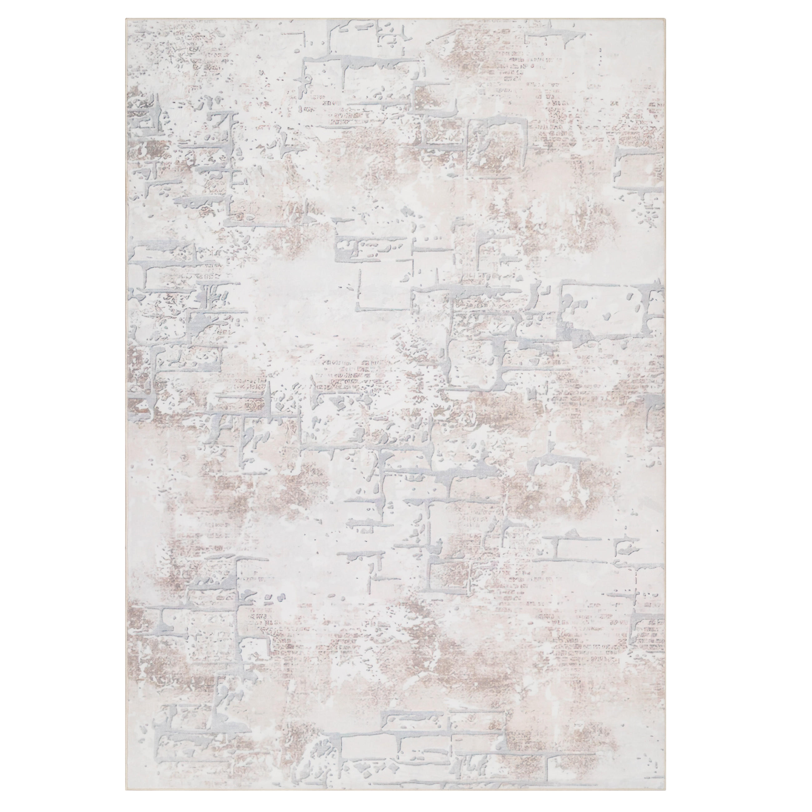 TEPPICH ASH Beige 140/200 cm - Beige, Textil (140/200cm) - Tapiso