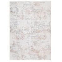 TEPPICH ASH Beige 140/200 cm - Beige, Textil (140/200cm) - Tapiso