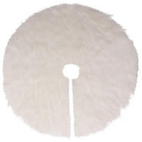 WEIHNACHTSBAUMROCK 90/90/1 cm - Weiß, Textil (90/1cm) - Atmosphera Createur d´interieur