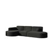 ECKSOFA Sunday - Anthrazit, Holzwerkstoff (296/78/165cm) - Fun Möbel