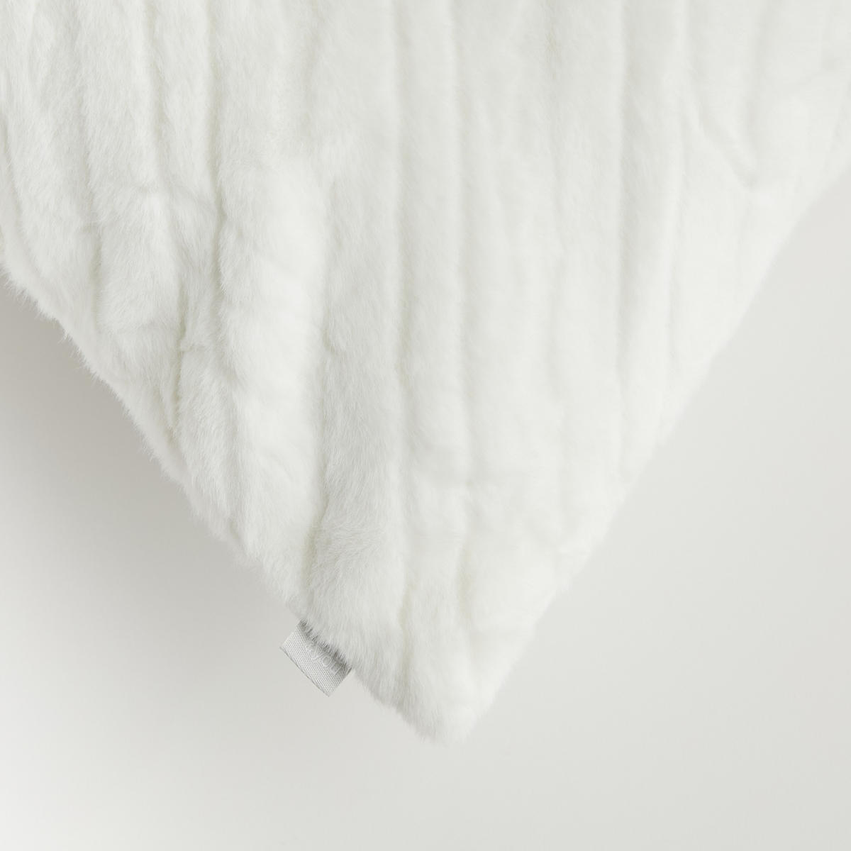 KISSENBEZUG Pufos - Weiß, Textil (45/45cm) - home&you