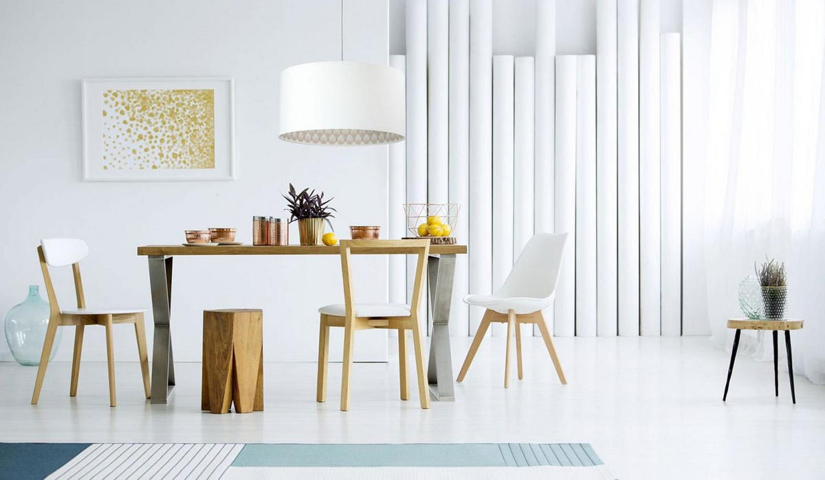 HÄNGELEUCHTE Weiß 60/30 cm - Beige/Weiß, Kunststoff (60/1.1/30cm) - ONZENO
