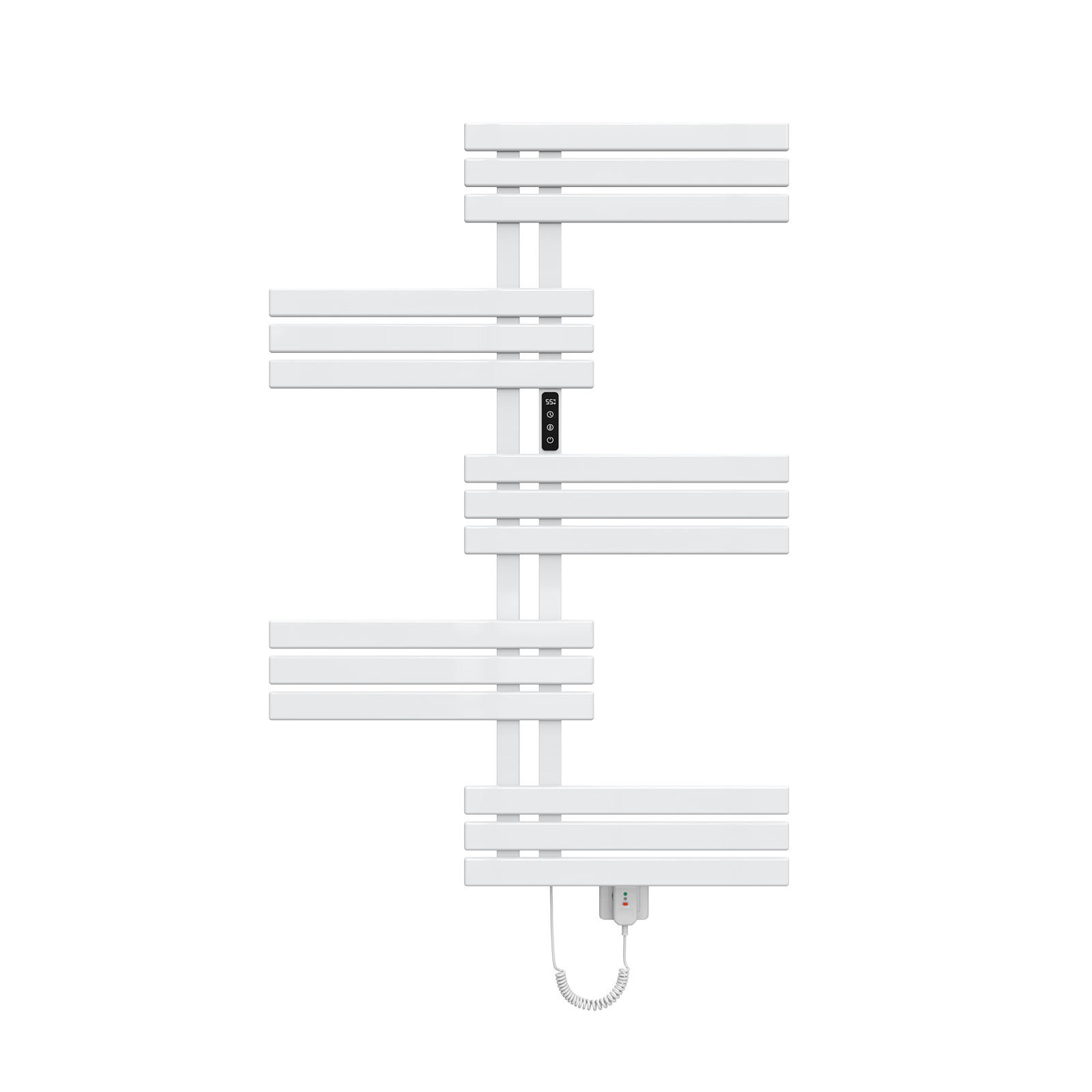 HEIZKÖRPER Elektrisch - Weiß, Metall (80/117.5/10cm) - EMKE