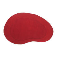 WOHNZIMMERTEPPICH - 230 cmcm x 160 cmcm - Stoff - Rot - ORUNI - Rot, Textil (230/160cm) - Vente-Unique