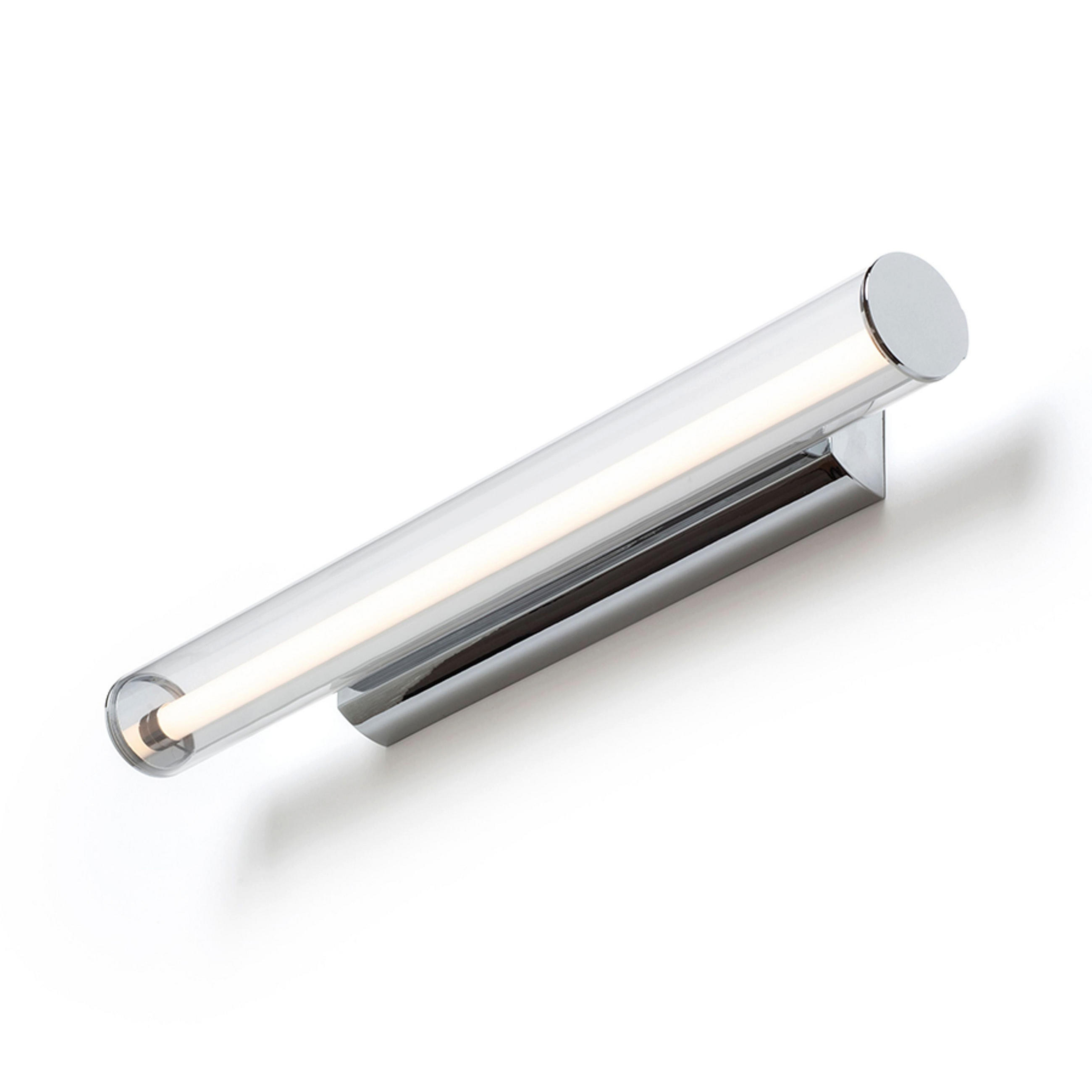 WANDLEUCHTE RIVIER LED 59 Chrom 12 W - Chromfarben, Metall (20/25/15cm) - Rendl