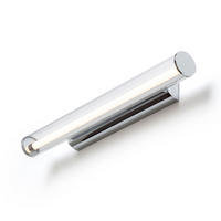 WANDLEUCHTE RIVIER LED 59 Chrom 12 W - Chromfarben, Metall (20/25/15cm) - Rendl