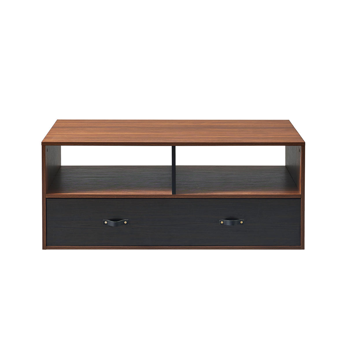 COUCHTISCH Bräunen - Braun, Holzwerkstoff (45.7/60.3/45.7cm) - Teamson Home