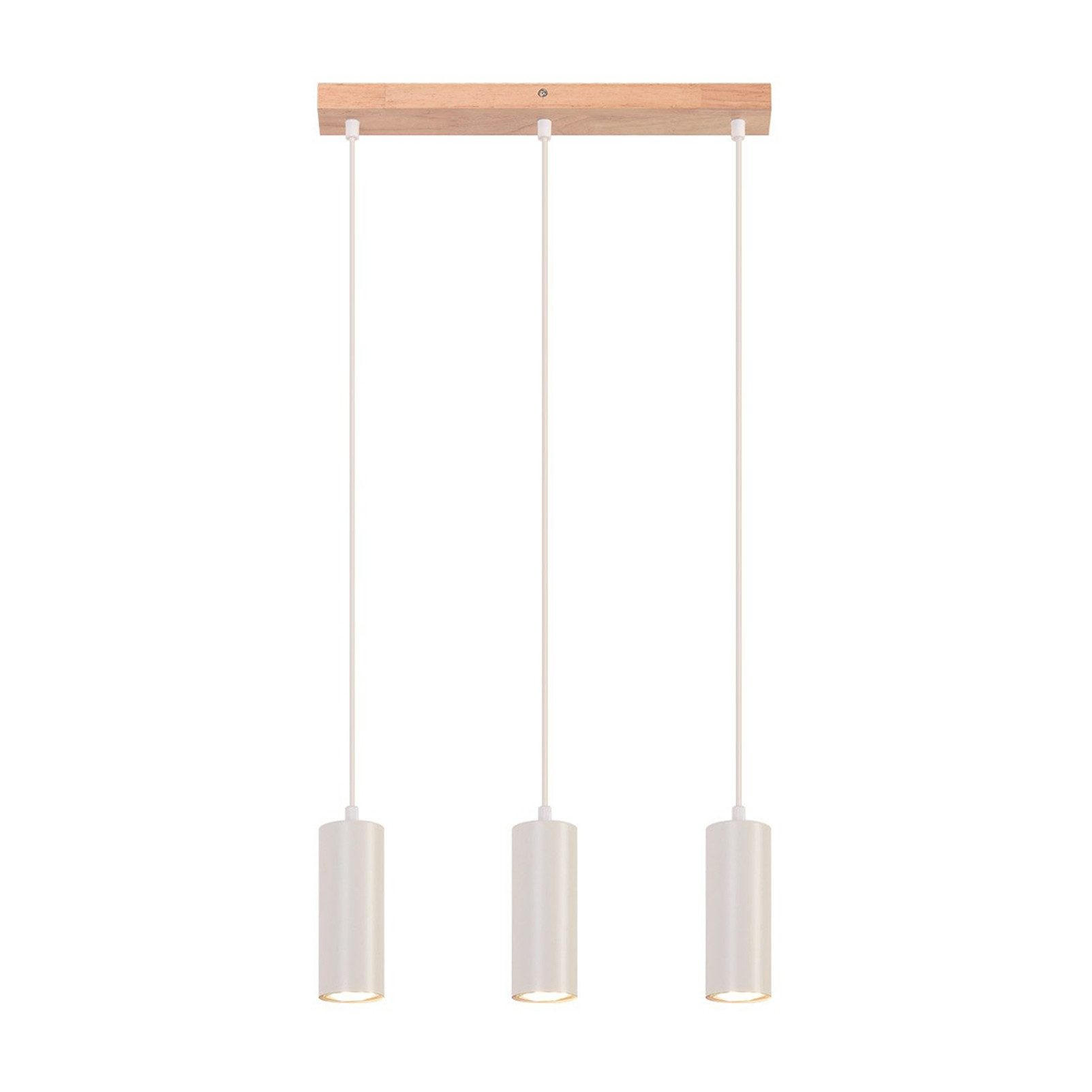 PENDELLEUCHTE Clara 42/6/171 cm - Weiß, Metall (42/6/171cm) - ZMH