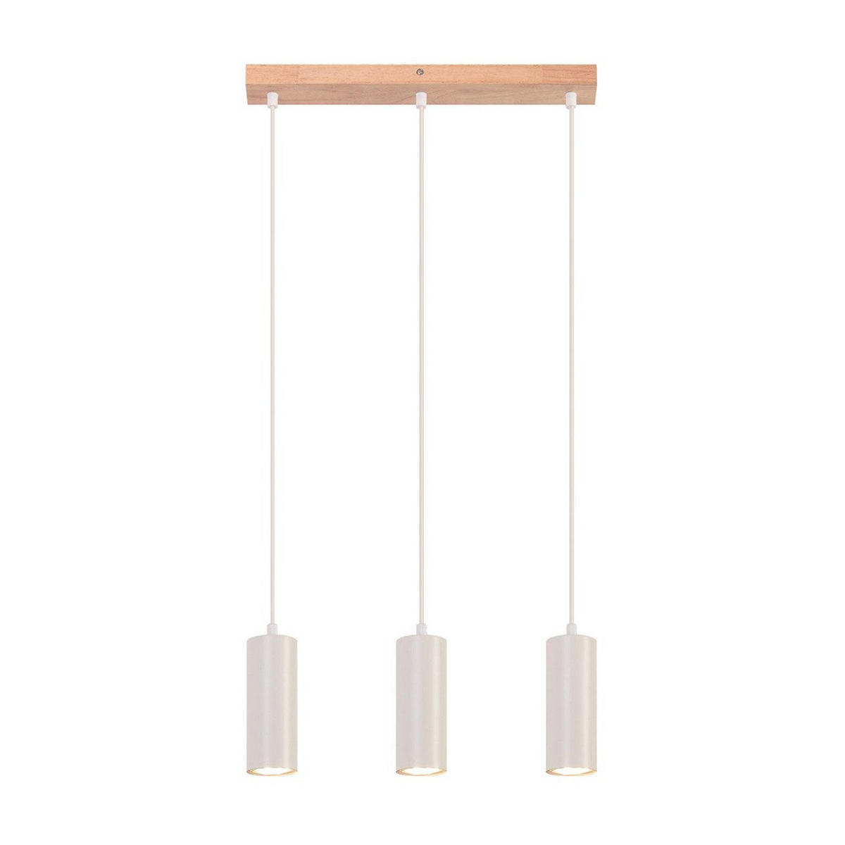 PENDELLEUCHTE Clara 42/6/171 cm - Weiß, Metall (42/6/171cm) - ZMH