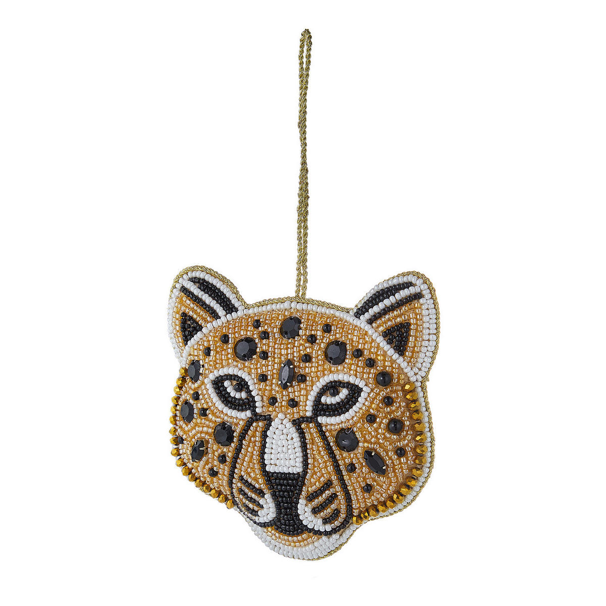 BAUMANHÄNGER Hang On Ornamanet Leo - Braun, Glas/Kunststoff (9/9/1cm) - Butlers