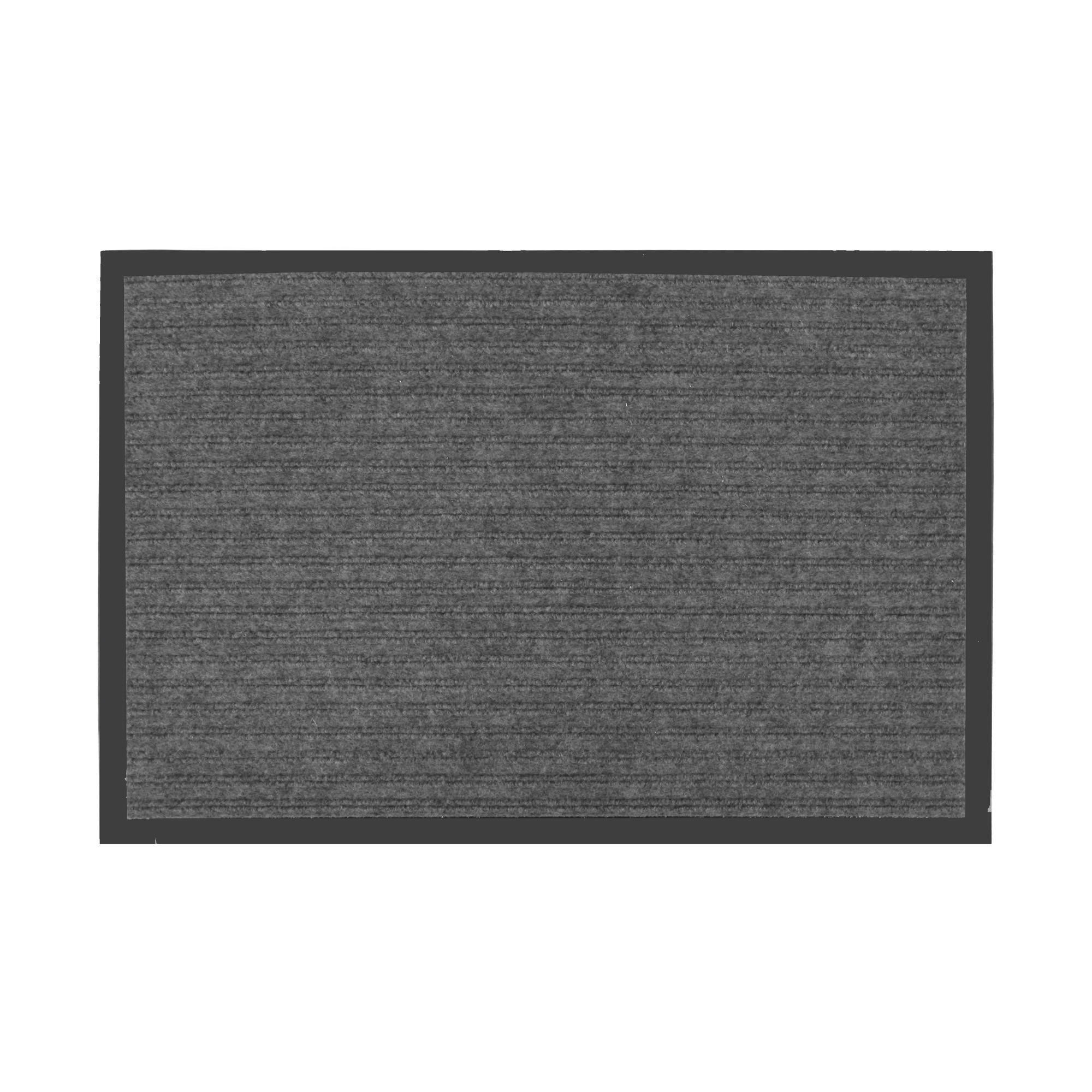 FUSSMATTE Schmutzfangmatte Grau 60x40cm - Grau, Textil (40/60cm) - Bestlivings