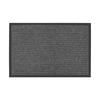 FUSSMATTE Schmutzfangmatte Grau 60x40cm - Grau, Textil (40/60cm) - Bestlivings