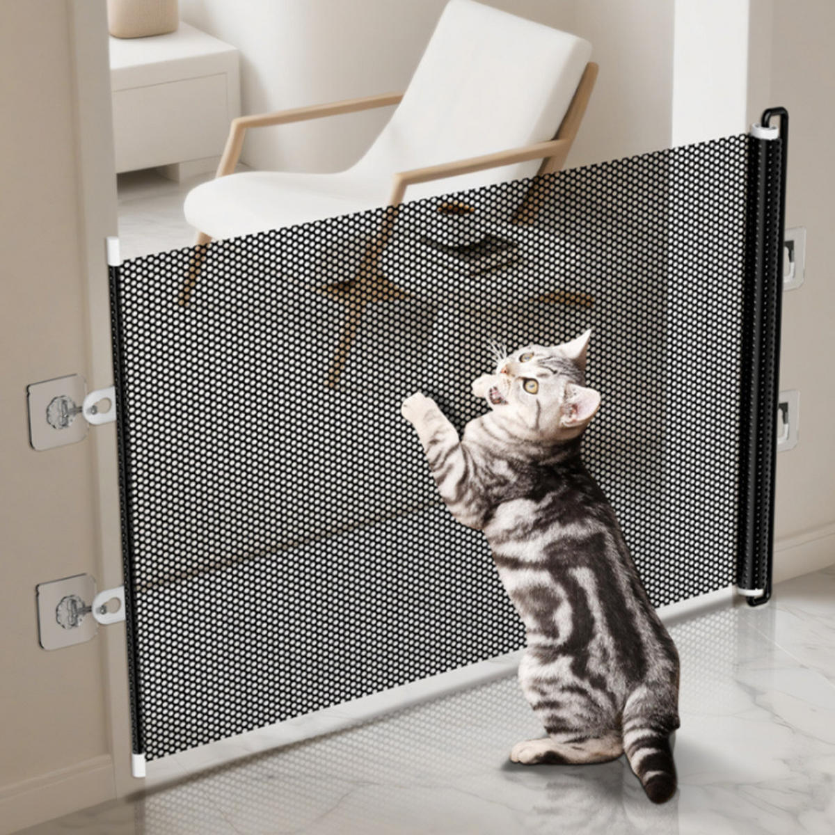 LAUFSTALL Baby, 125 × 68 cm, Schwarz - Schwarz, Kunststoff (68/125cm) - Authentics