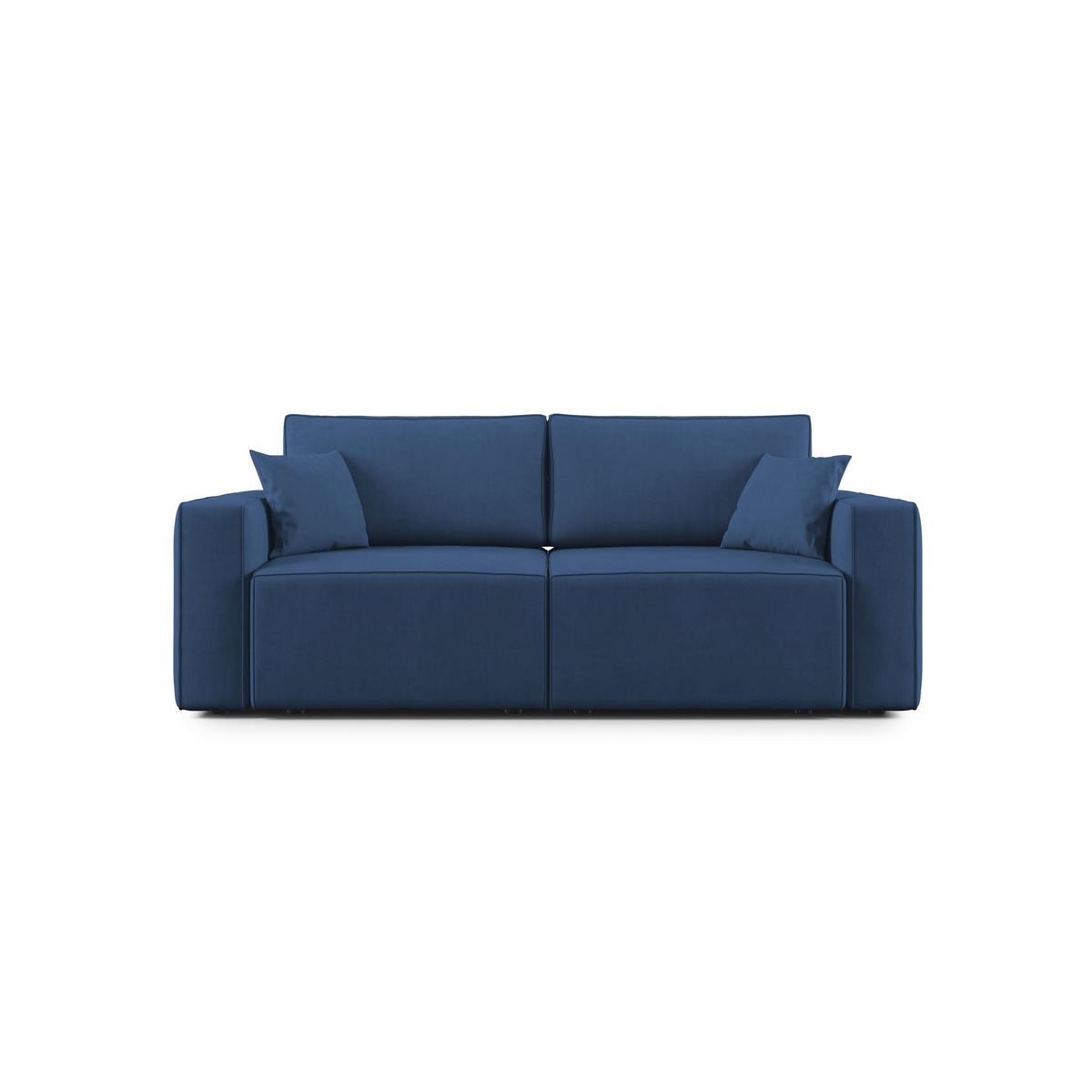 LINEARSOFA Morfeo - Blau, Textil (180/86/99cm) - Divani.store