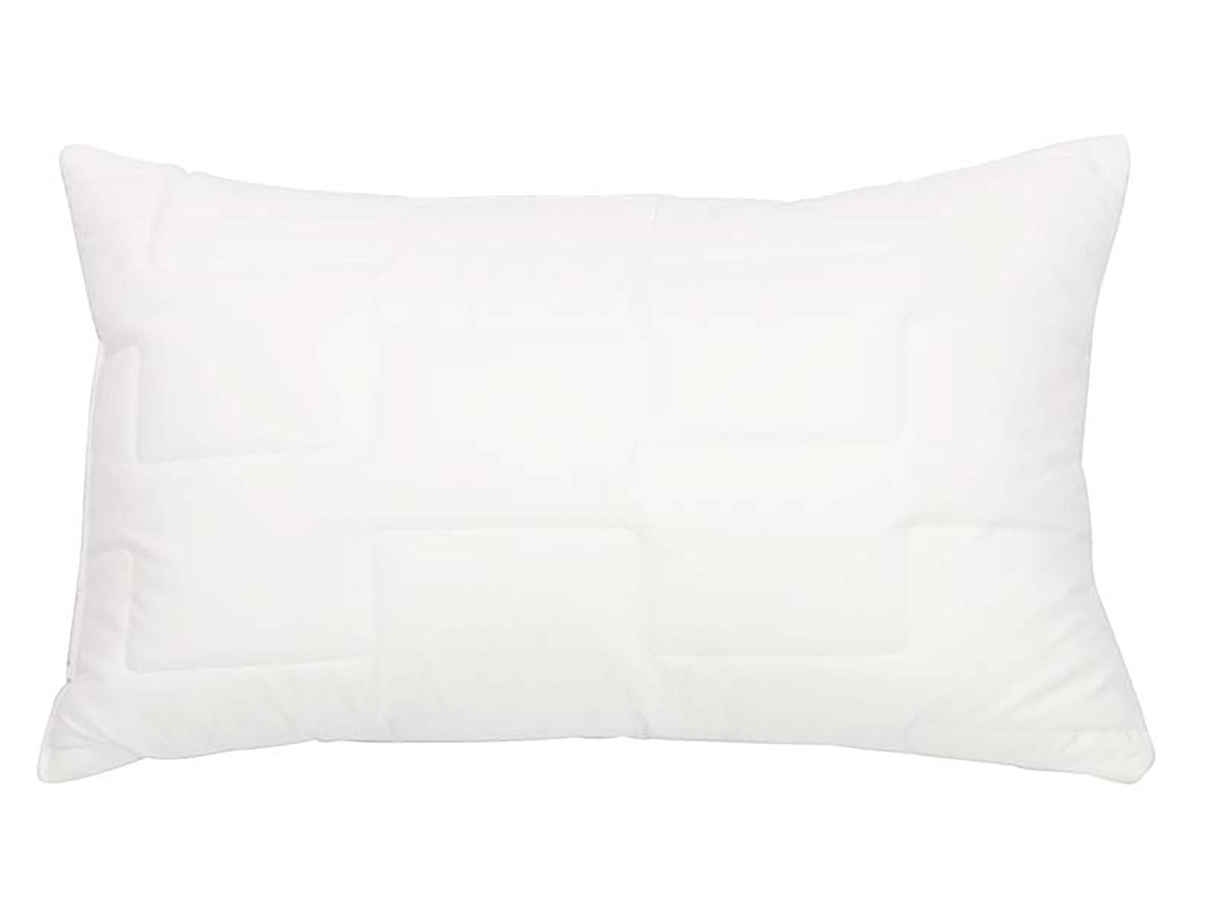 KISSEN, 50x70 cm, 100% Polyester, Weiß - Weiß, Textil (50/70cm) - Zollner