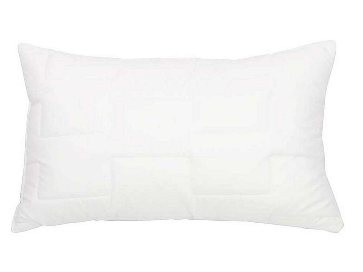 KISSEN, 50x70 cm, 100% Polyester, Weiß - Weiß, Textil (50/70cm) - Zollner