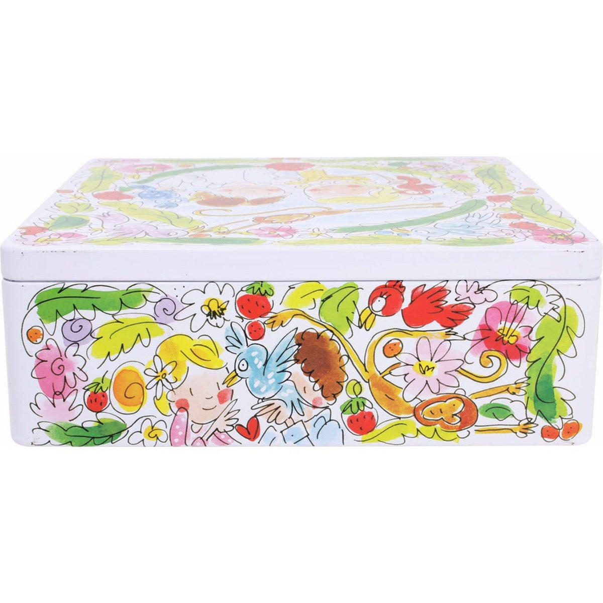 DOSE Paradies in Bunt - 21,7cm - Multicolor, Metall (21.7/7.5/21.7cm) - Blond Amsterdam