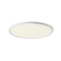 EINBAULEUCHTE HUE R 22 DIMM Weiß 24 W - Weiß, Metall (22.5/22.5/9cm) - Rendl