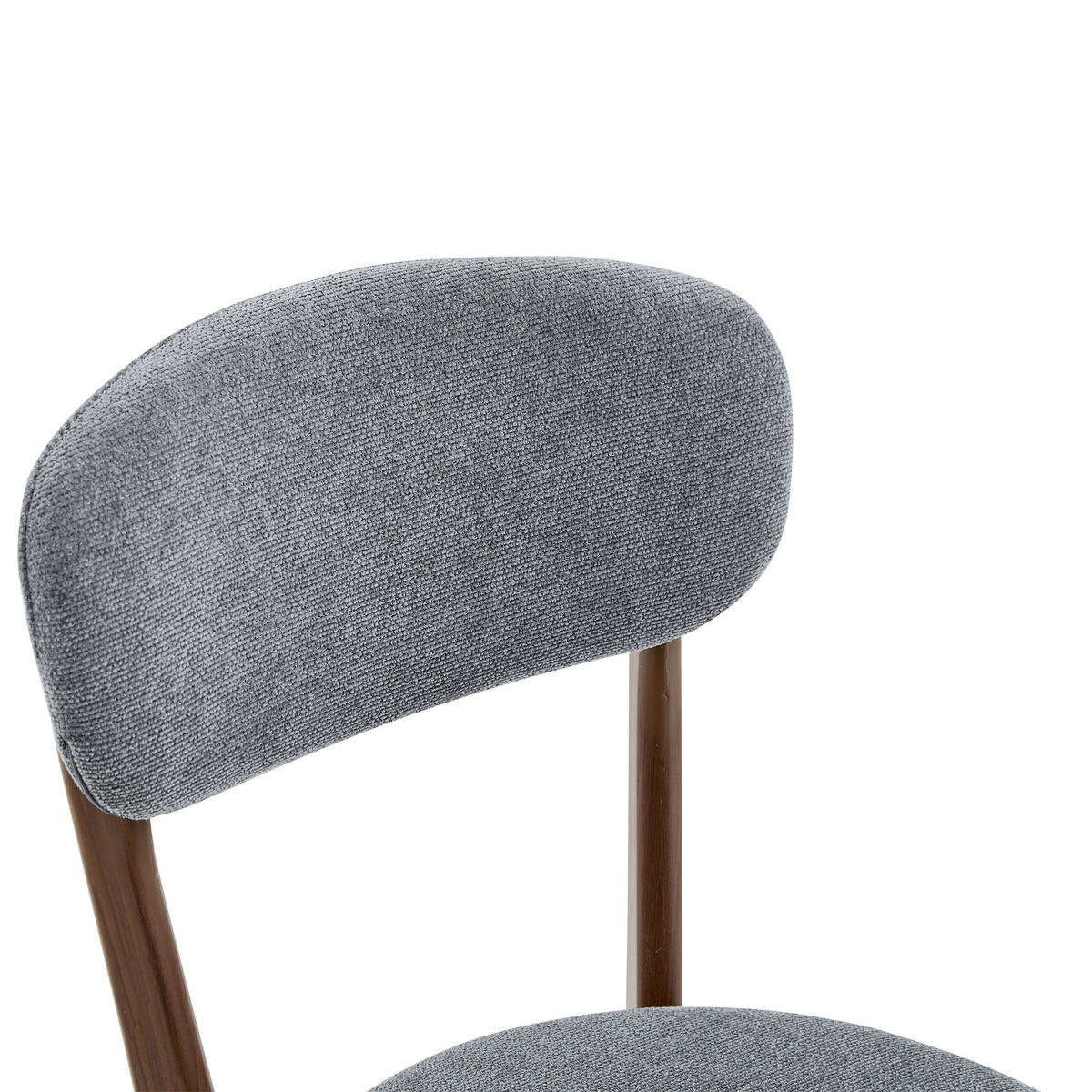 STUHL-SET DE-36455 4 Stück mit Metallgestell Grau - Grau, Metall (55.5/84/48.5cm) - ComfortXL