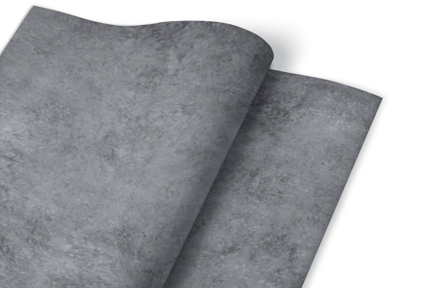 MÖBELAUFKLEBER 100x50 cm grauer dunkler Beton - Grau, Kunststoff (100/50/50cm) - TULUP