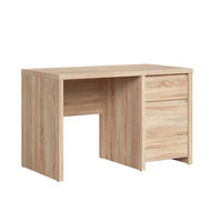 PISALNA MIZA Soren Les - rjava, leseni material (65/120/77cm) - Petits-meubles
