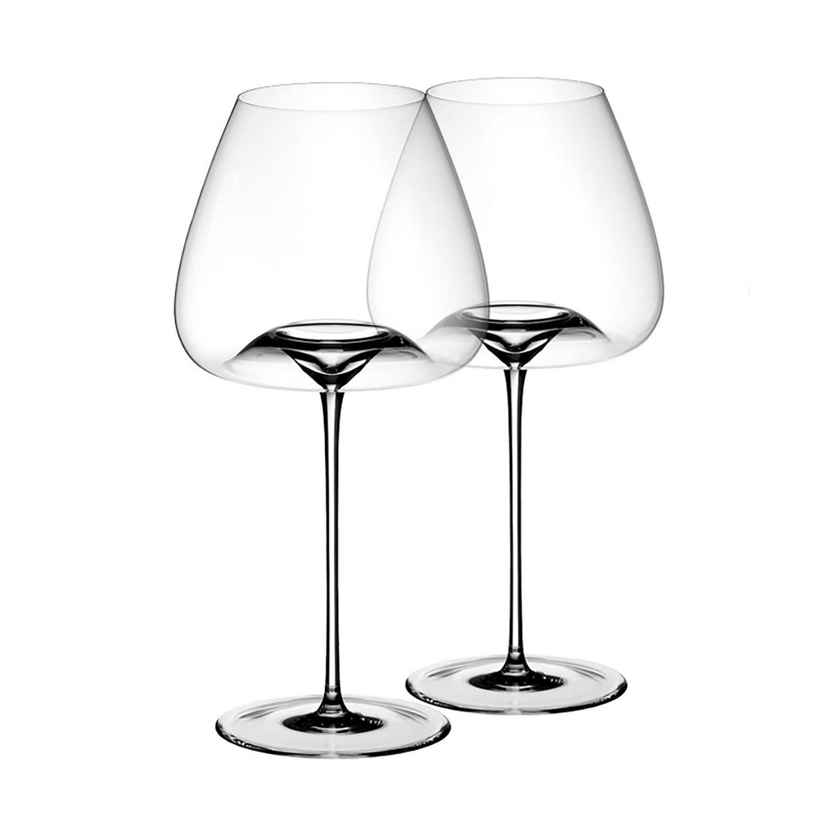 WEINGLÄSER + DEKANTER Vision Balanced + STAR mini transparent 3er Set - Transparent, Glas - Zieher