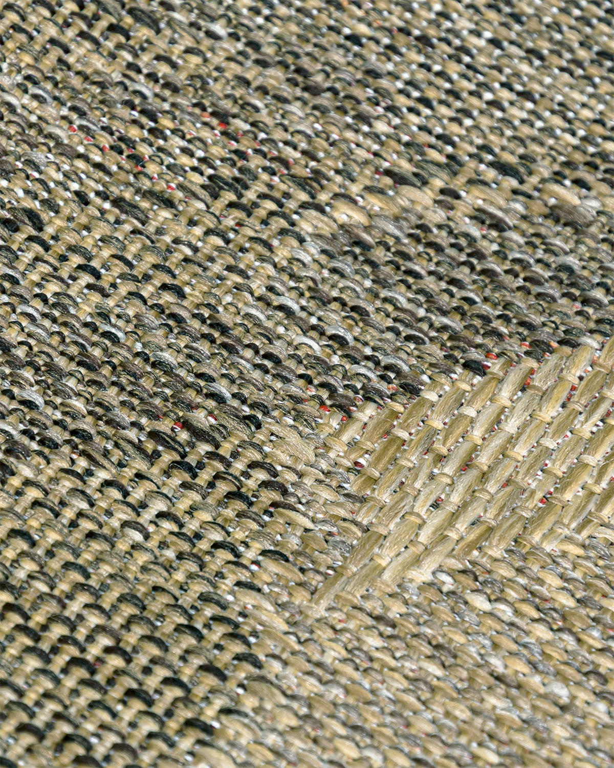 MATTA Inomhus/Utomhus Pinto Loma Mazovia 120x170cm Beige Brun Abstrakt Kort Lugg - Beige, Textil (120/170cm) - Mazovia