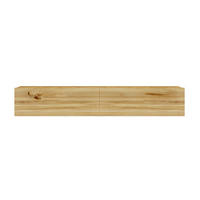 LOWBOARD Hellbraun 180/31,5/29,5 cm - Braun, Holzwerkstoff (180/29.6/31.6cm) - Mobili Rebecca