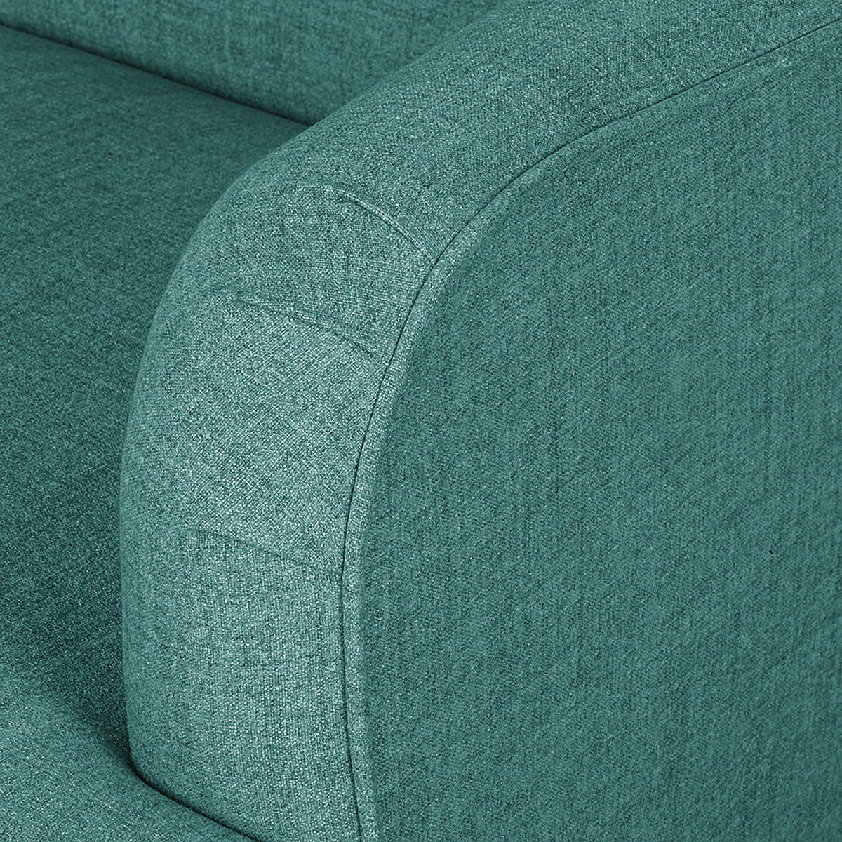 SESSEL - Webstoff - Petrol, Textil (80/98/86cm) - home24