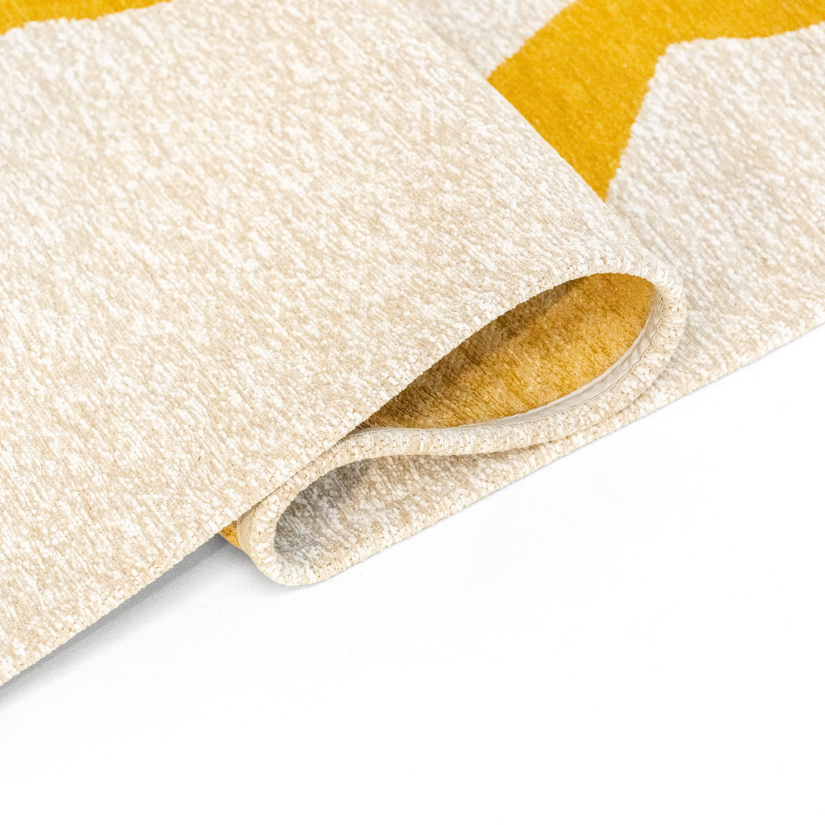 PREPROGA Ribbon Pure Yellow 140/200 cm - rumena, umetna masa/tekstil (140/200cm) - Louis De Poortere