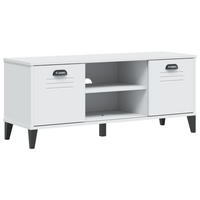SCHUHSCHRANK Bruchsal 106/35/45 cm - Weiß, Holzwerkstoff (106/45/35cm) - Nettlife
