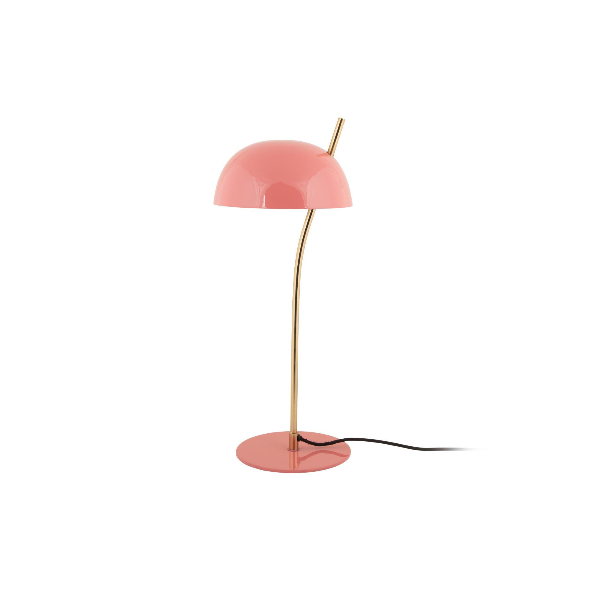 TISCHLAMPE Vivo Rosa 22/22/55 cm - Pink, Metall (22/22/55cm) - Leitmotiv