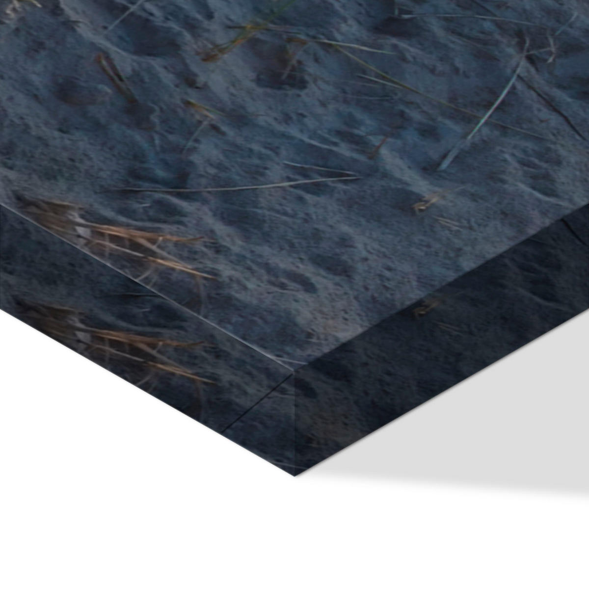 LEINWANDBILD Strand 5-tlg. 100x50 cm - Multicolor, Holz (100/50cm) - LUMASOUL