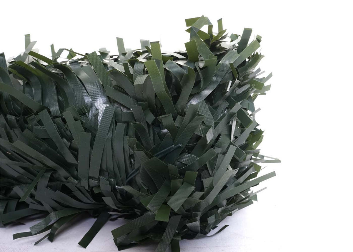 BALKONSICHTSCHUTZ I Dunkelgrün - Dunkelgrün, Kunststoff (300/100cm) - MCW