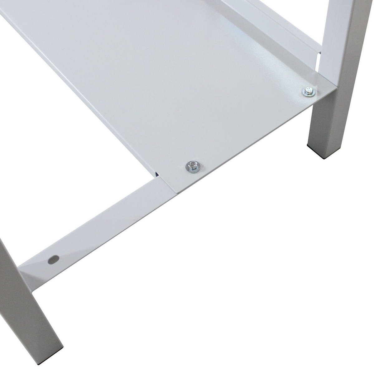 WERKBANK Giant Rhino Plus 84x200x70cm Traglast 500kg Lichtgrau - Grau, Holz (200/84/70cm) - PROREGAL