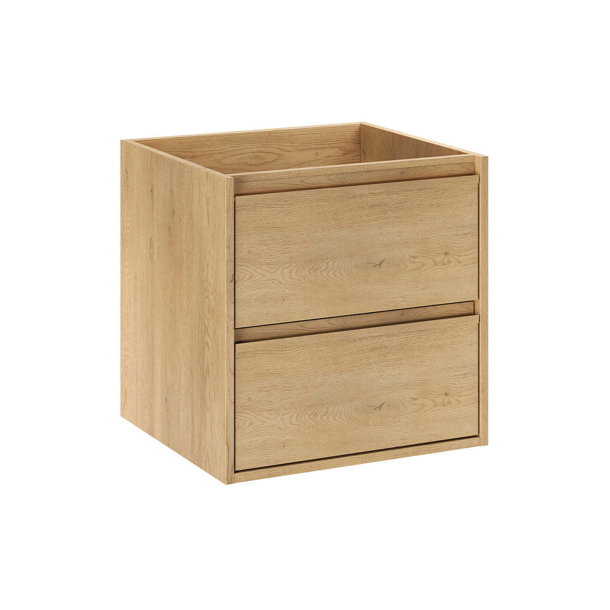 WASCHTISCHUNTERSCHRANK 50cm Edmé Holz - Braun, Holzwerkstoff (50/50/46cm) - Petits-meubles
