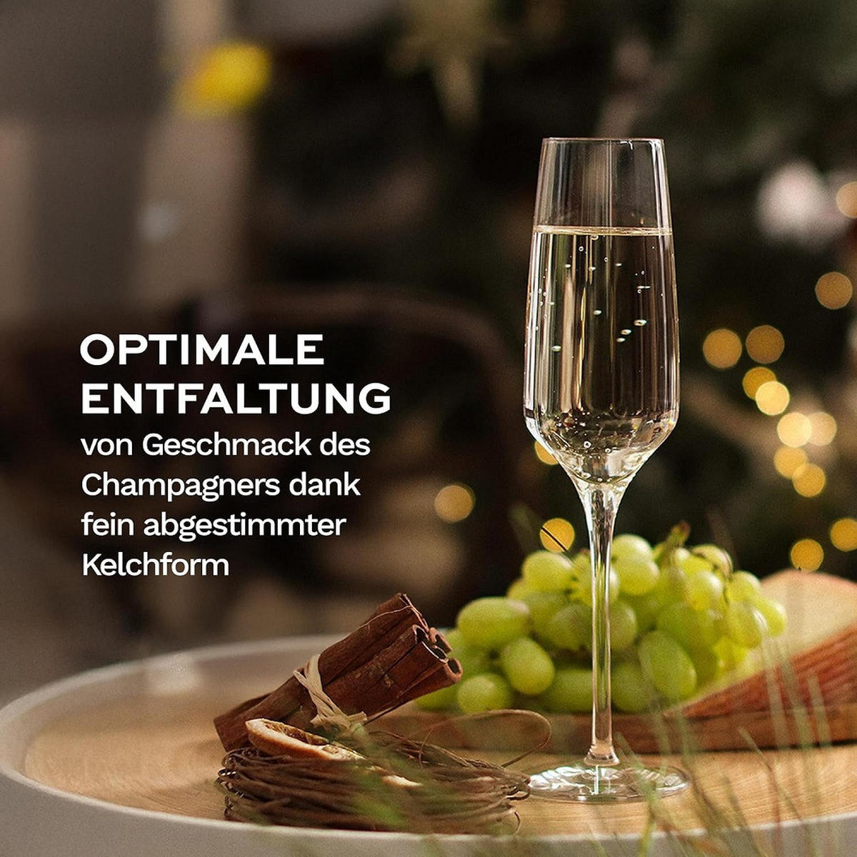 SEKTKELCH Experience 188 ml 6er Set - Transparent, Glas (0.188L) - Stölzle