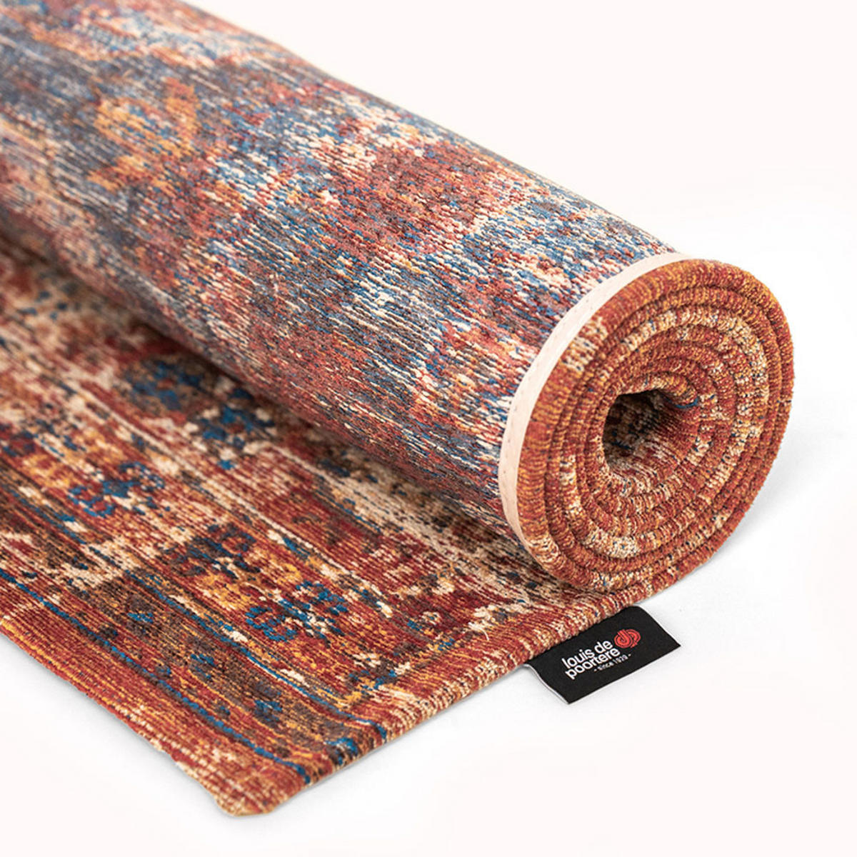TEPPICH Aksou Antiquarian Kasak 170/240 cm - Rot, Textil (170/240cm) - Louis De Poortere