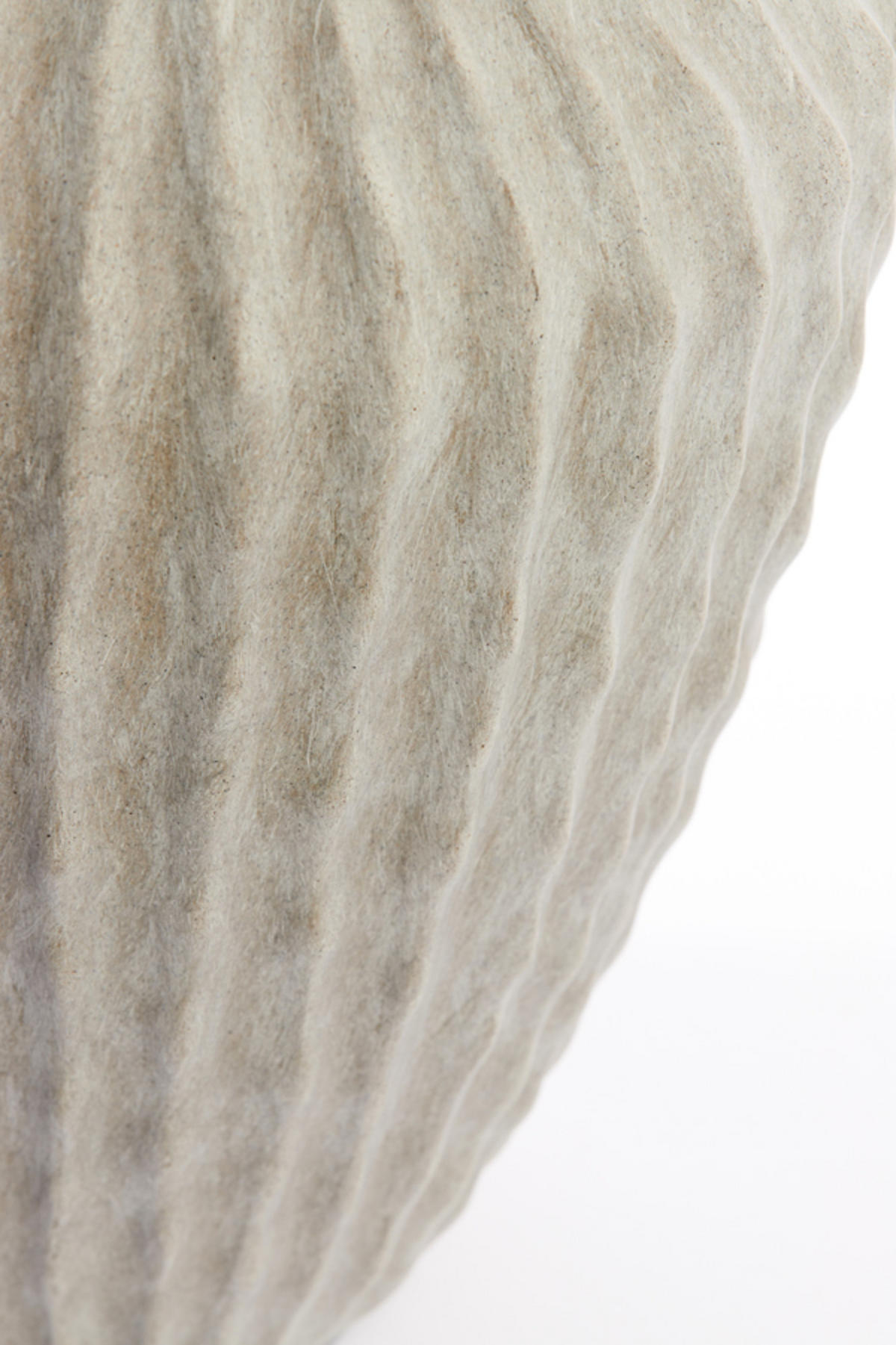 VASE Kakteen Braun Ø52/65 cm - Braun, Kunststoff (65cm) - Light & Living