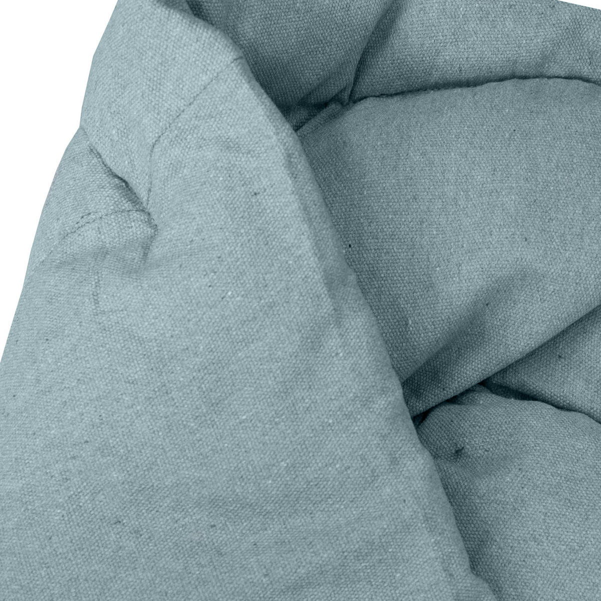 HÄNGESESSELAUFLAGE Blau - Blau, Textil (67/35/60cm) - SVITA