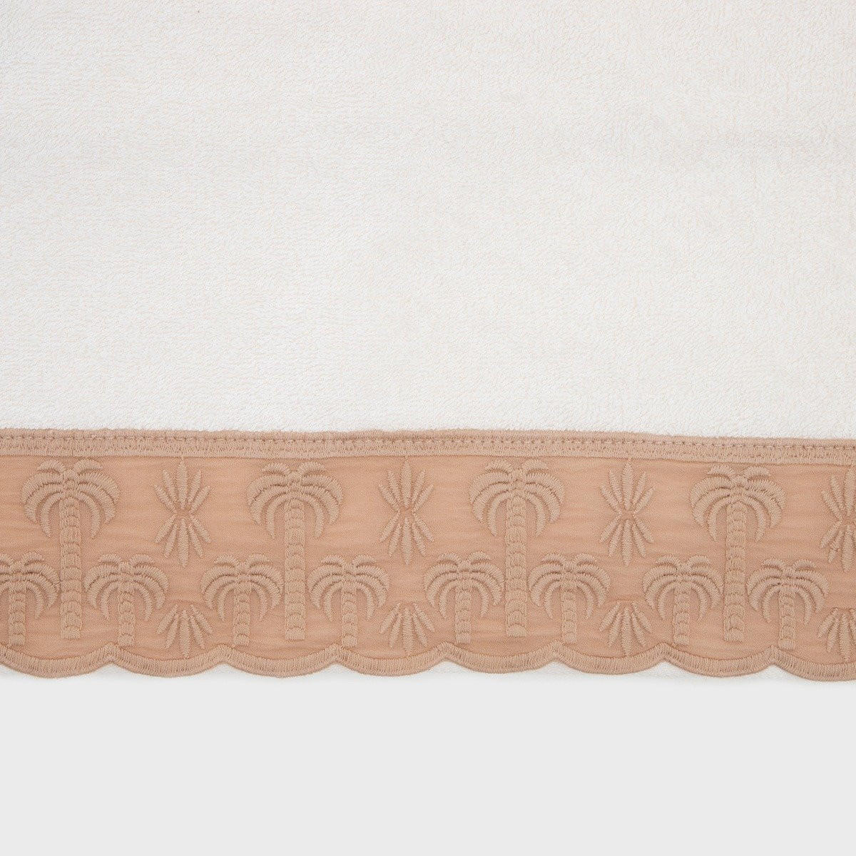 BADETUCH Moeli beige 50/90 cm - Beige, Textil (50/90cm) - Homla