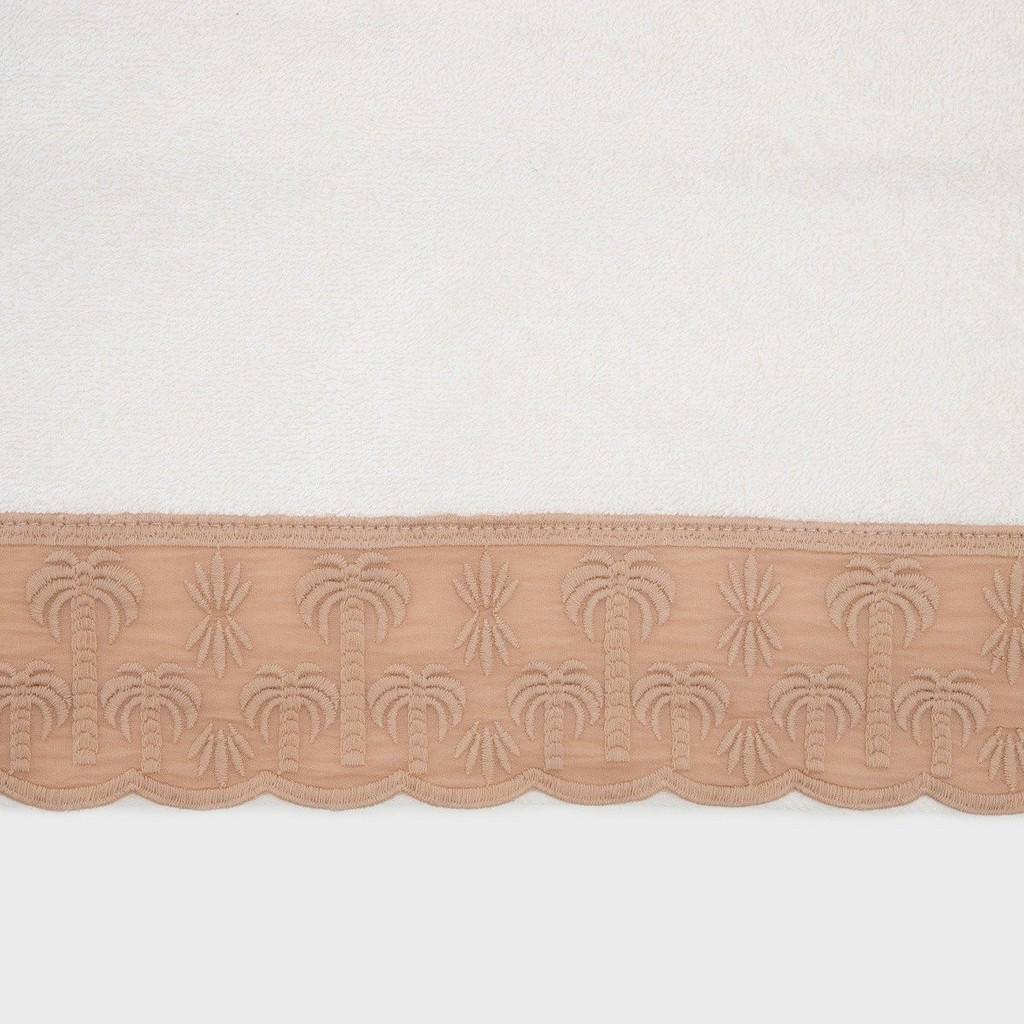 Thumbnail - Homla Badetuch, Beige, Textil, 70x130 cm, Badtextilien, Badetücher