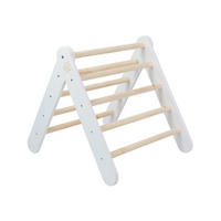 KLETTERDREIECK für Kinder, Montessori, Weiß - Weiß, Holz (59.5/59/60cm) - MeowBaby
