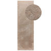 HOCHFLORTEPPICH Melvin waschbar 80/250 cm - Beige, Kunststoff (80/250cm) - benuta Nest